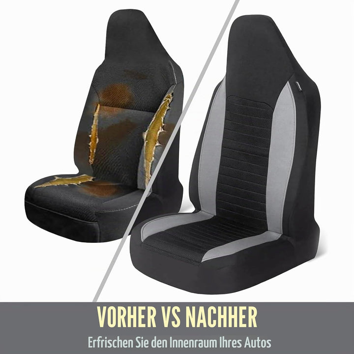 AUTOYOUTH Autositzbezüge Vordersitze Autositzschoner für Hund Kinder Sport Arbeit Werkstatt usw. Buc