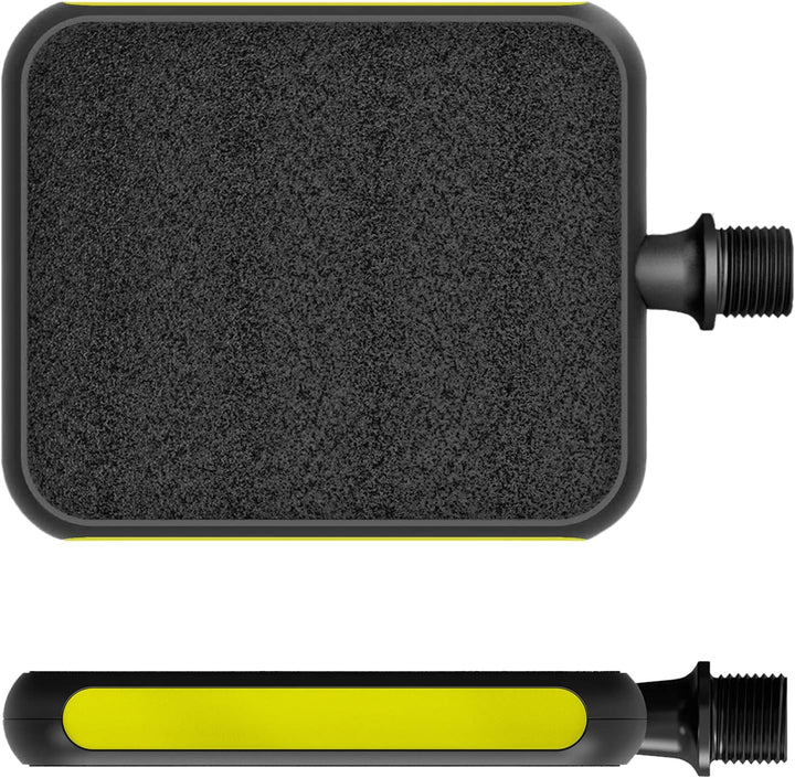 MOTOBICYCLES Plattform Pedale Urban Reflex, City Pedale Mit Verstellbaren Pedal-Breiten, Mit Bunten