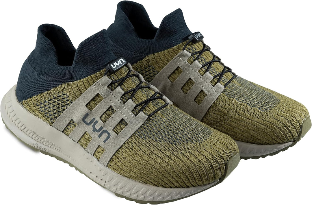 UYN Herren Nature Tune Vibram Sneaker 39 EU Salbei Kohlenstoff, 39 EU Salbei Kohlenstoff