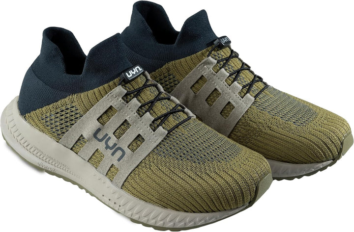 UYN Herren Nature Tune Vibram Sneaker 39 EU Salbei Kohlenstoff, 39 EU Salbei Kohlenstoff