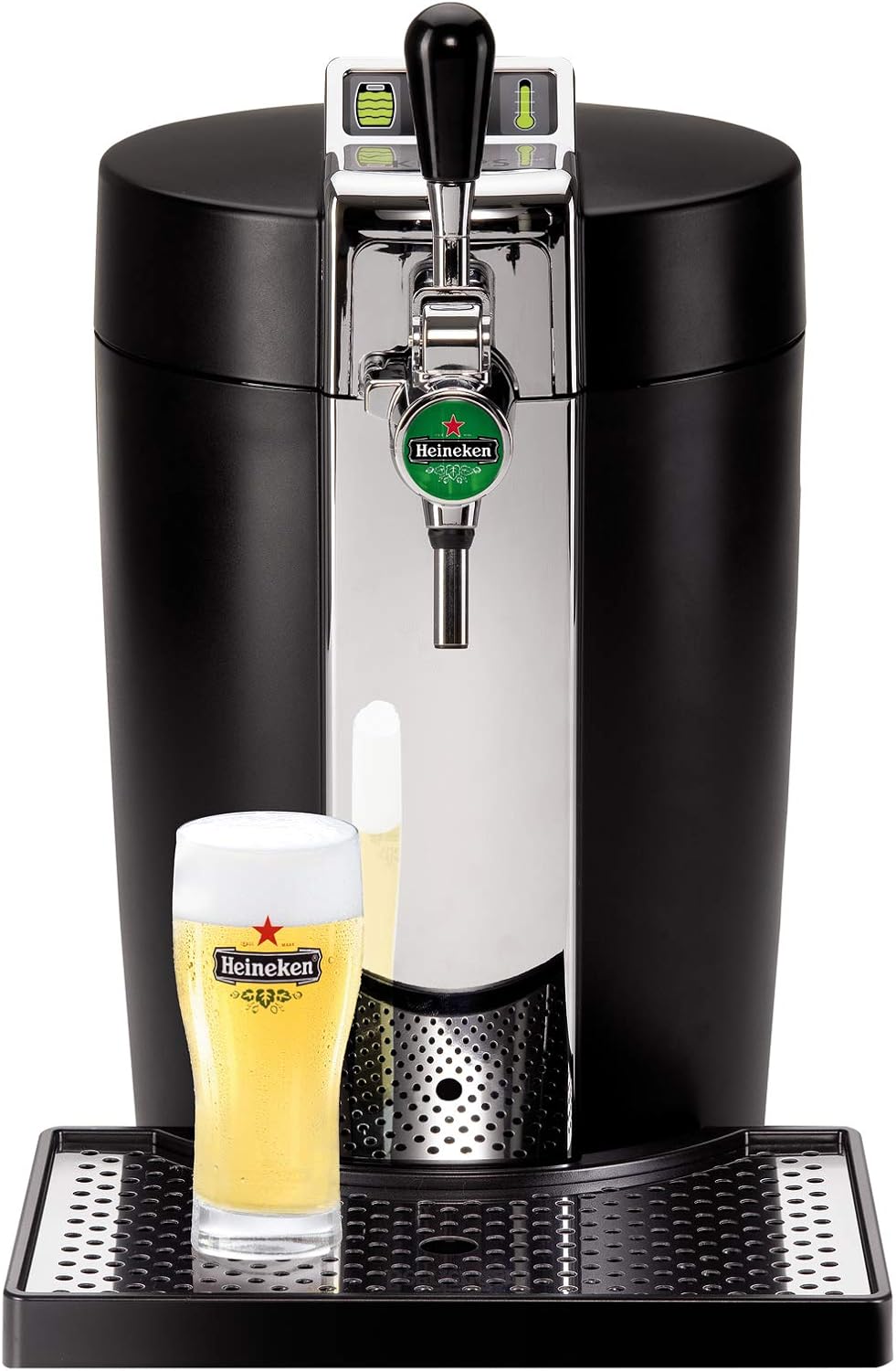 Krups Tireuse à Bière Pompe Machine à Pière Pression Beertender Bierzapfanlage, Zapfmaschine, 5 l, T