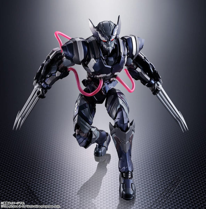 Tamashii Nations - Venom Symbiote Wolverine (Tech-On Avengers), Bandai Spirits S.H.Figuarts