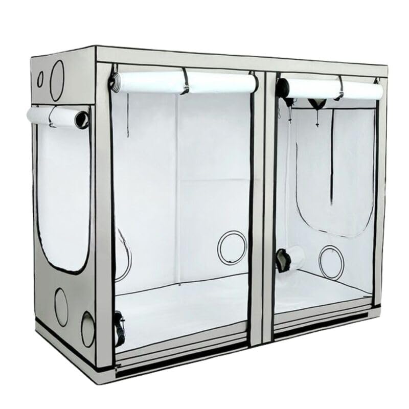 Weedness HOMEbox Ambient - 240x120x200 cm Zuchtzelt Growschrank Growzelt Zuchtbox Gewächszelt Homebo