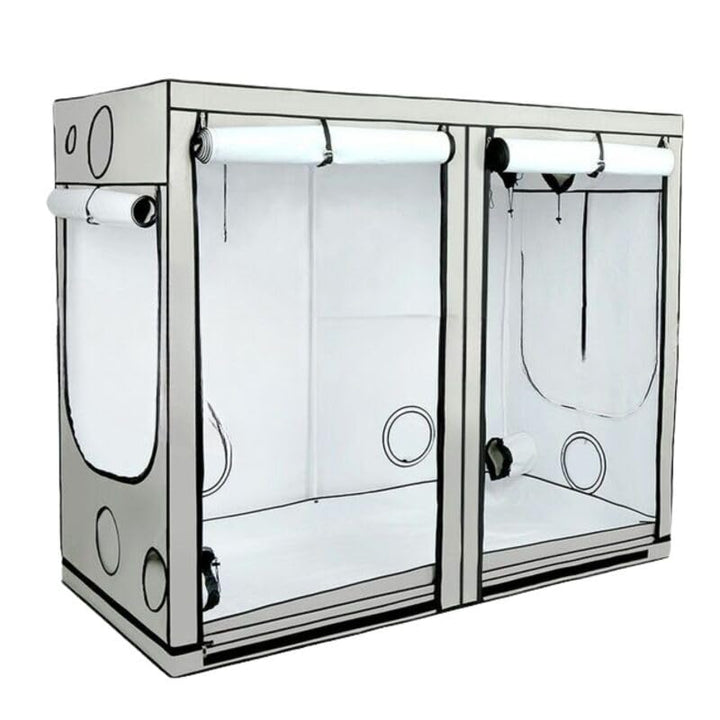 Weedness HOMEbox Ambient - 240x120x200 cm Zuchtzelt Growschrank Growzelt Zuchtbox Gewächszelt Homebo