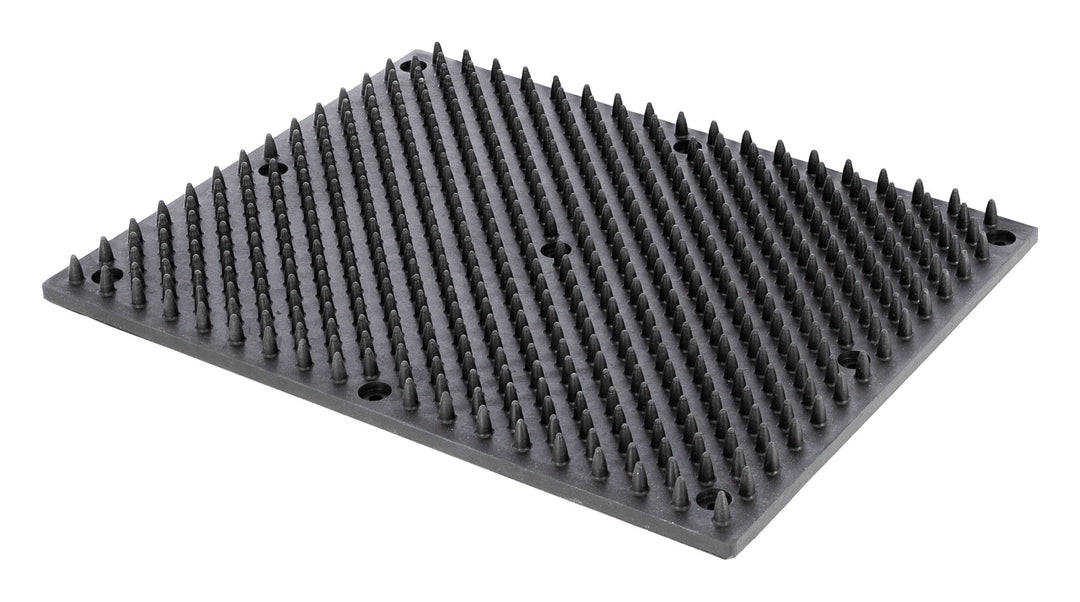 Kerbl Kratzmatte 30 x 40 cm (Matte zur Fellpflege, für Säulen- oder Wandmontage) - 32678 Kratzmatte