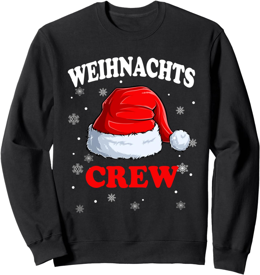 Weihnachts-Crew Weihnachten Team Santa Sweatshirt
