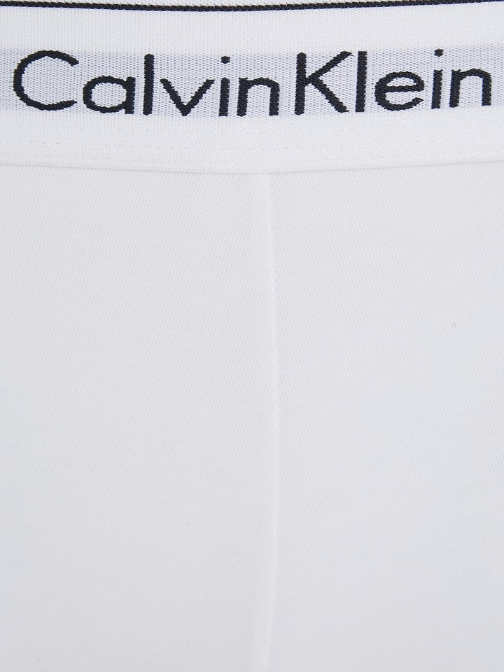 Calvin Klein Damen Hipster Boyshort Baumwolle mit Stretch XS Weiss (White), XS Weiß (White)