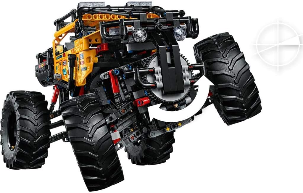 LEGO 42099 Technic Control+ 4x4 Allrad Xtreme-Geländewagen, ferngesteuertes Auto, RC Fahrzeug, Spiel