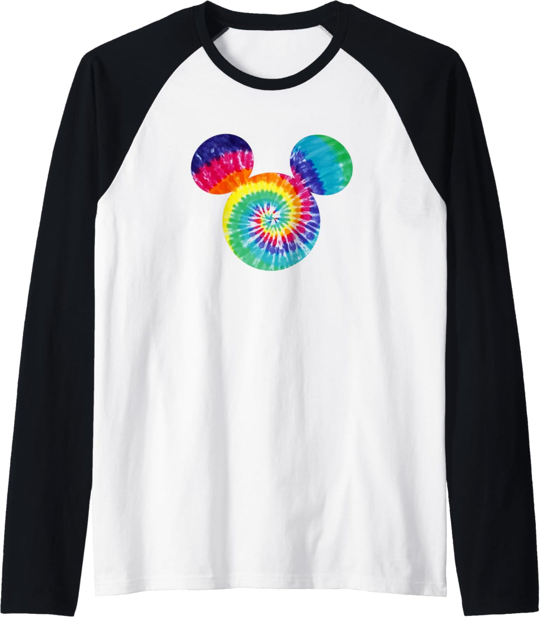 Disney Mickey And Friends Mickey Batik-Füllung Raglan