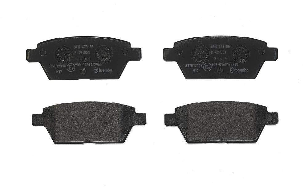 BREMBO P 49 051 Bremsbeläge
