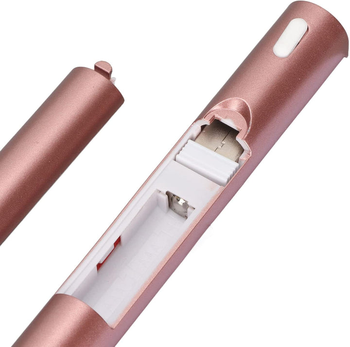 Kabellose Tastatur, Computertastatur mit UV-Beschichtung (Roségold), Roségold