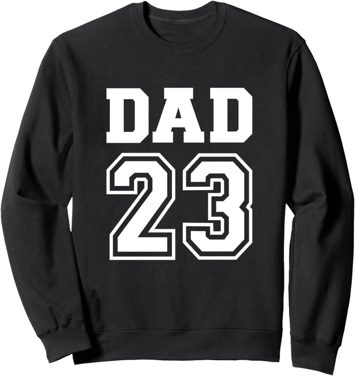 Papa 2023 für den neuen Papa Sweatshirt
