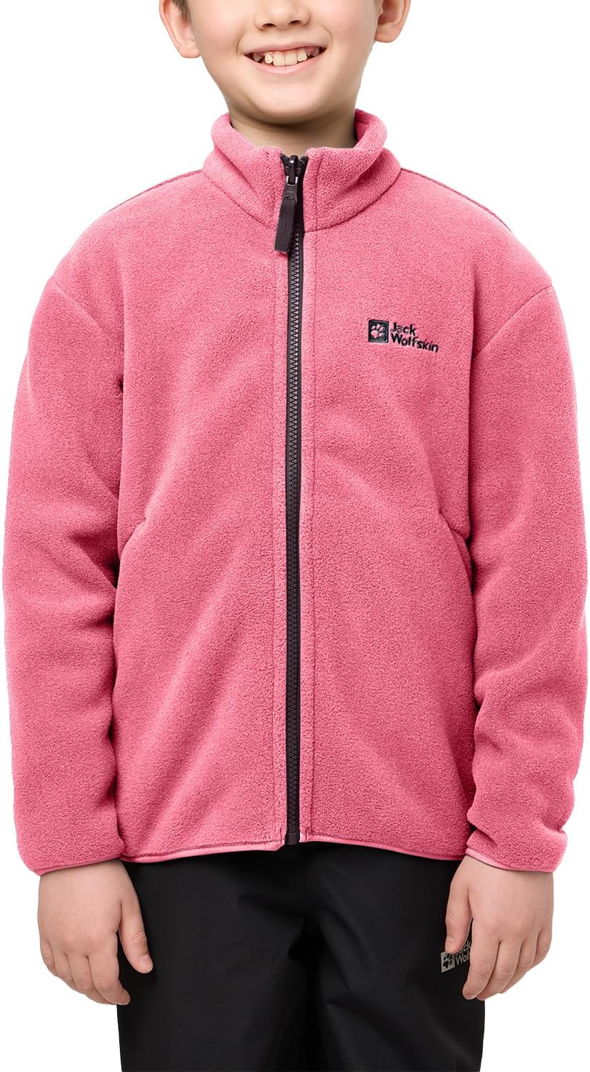 Jack Wolfskin Unisex Kinder Jacket, boysenberry/pink