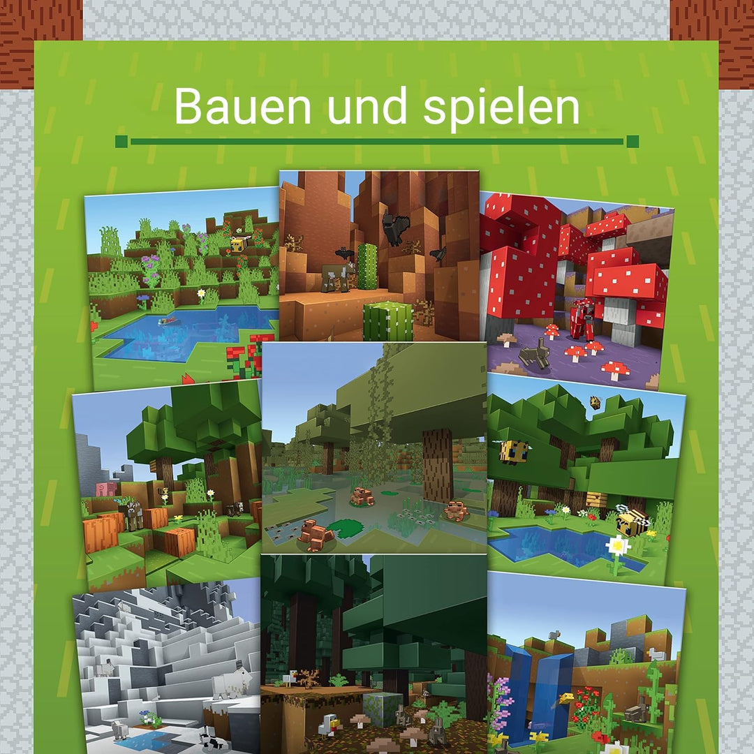 Ravensburger 20914 Minecraft Heroes of The Village - Kooperatives Familienspiel für 2-4 Spieler ab 7