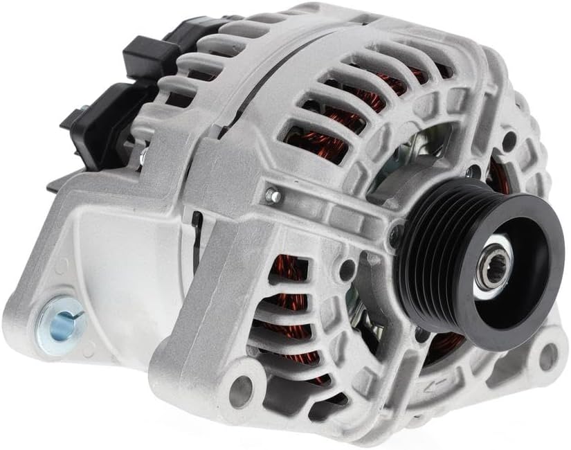 HELLA - Generator/Lichtmaschine - 14V - 100A - für u.a. Opel Zafira A Mpv (T98) - 8EL 011 710-451