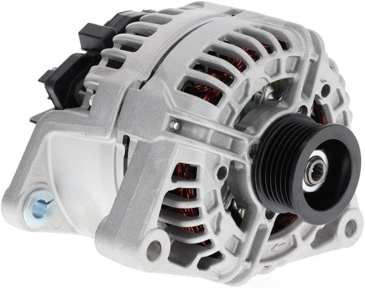 HELLA - Generator/Lichtmaschine - 14V - 100A - für u.a. Opel Zafira A Mpv (T98) - 8EL 011 710-451