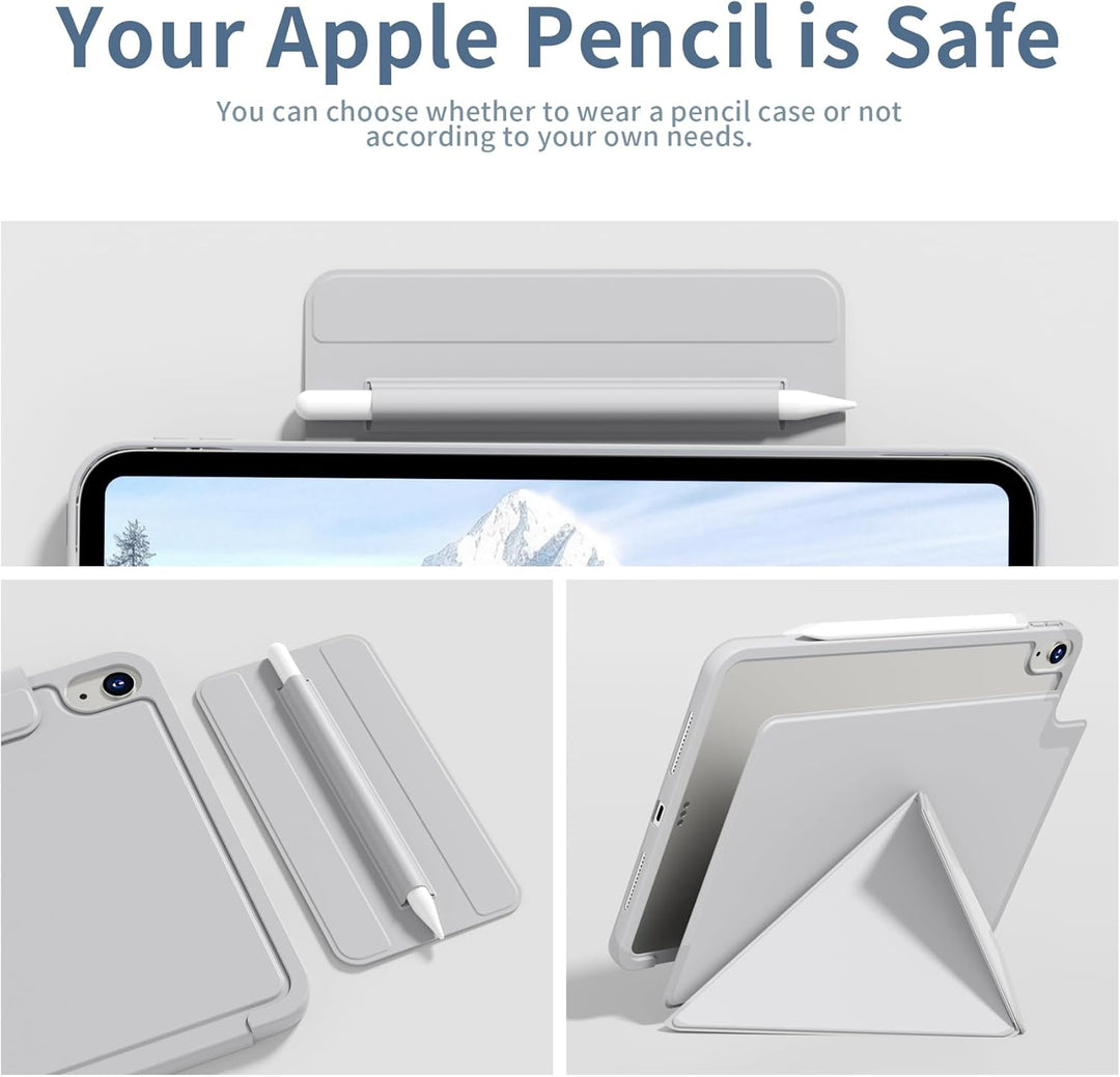 Hülle für iPad (A16) 11. Generation 11 Zoll 2025, iPad 10. Gen 10,9 Zoll 2022, Schlanke Magnetische