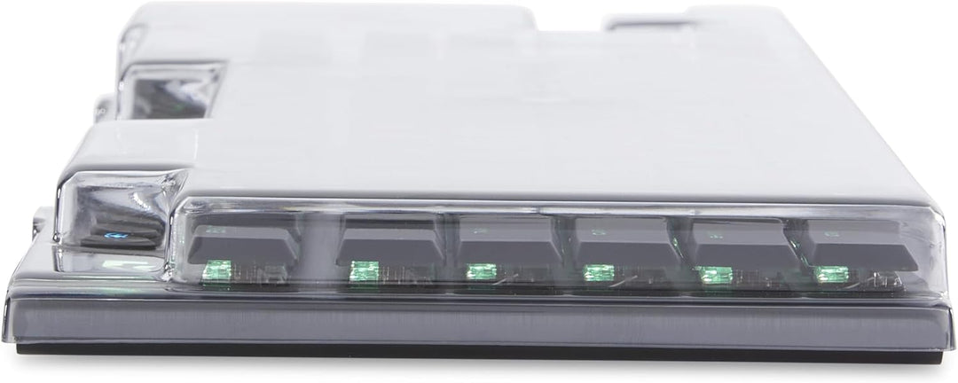 Decksaver Cover für die Logitech G915 Lightspeed TKL Tastaturserie - geräucherte/klare Schutzhülle,