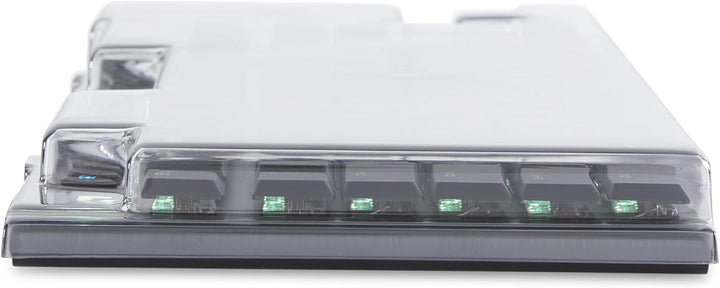 Decksaver Cover für die Logitech G915 Lightspeed TKL Tastaturserie - geräucherte/klare Schutzhülle,