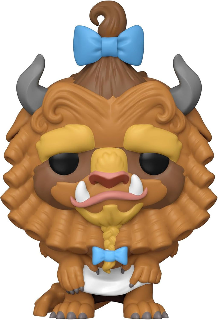 Funko Pop! Disney: Beauty And The Beast - Beast mit Curls - die Schöne und das Biest - Vinyl-Sammelf