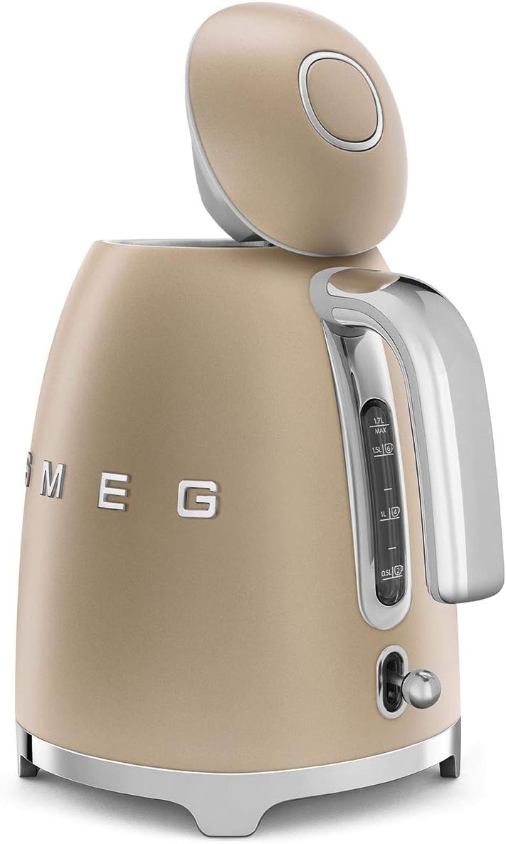 Smeg Wasserkocher, 199,00 Champagner, Champagner
