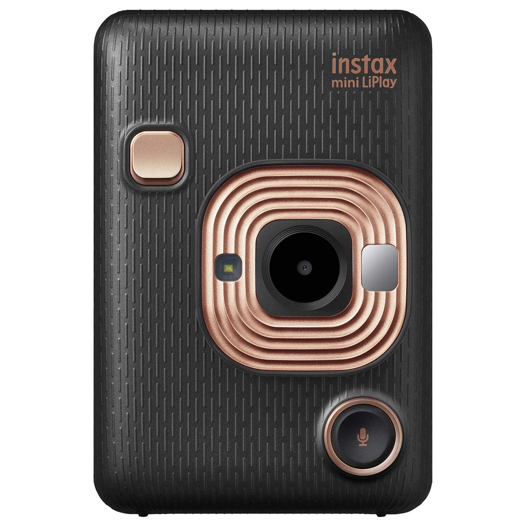 INSTAX LiPlay Sofortbildfilm Elegant Black Elegant Black Single, Elegant Black Single