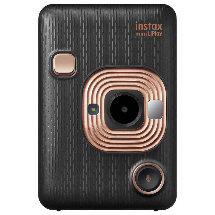 INSTAX LiPlay Sofortbildfilm Elegant Black Elegant Black Single, Elegant Black Single