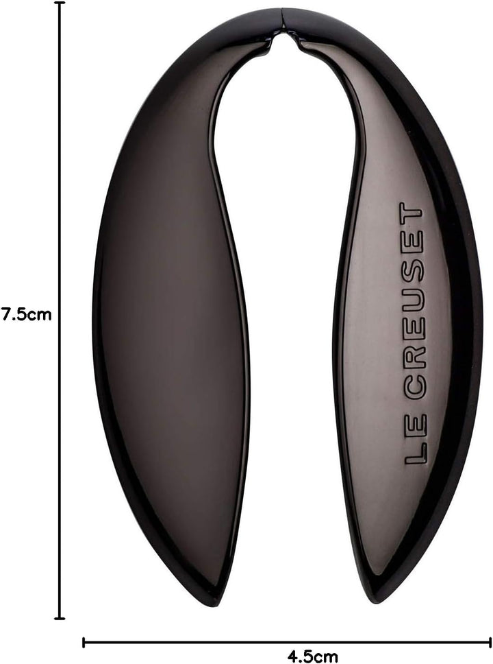 Le Creuset, Kapselschneider, Metallic Schwarz, Zamak, FC400, 49464000060000 Fc400 Schwarz Nickel, Fc
