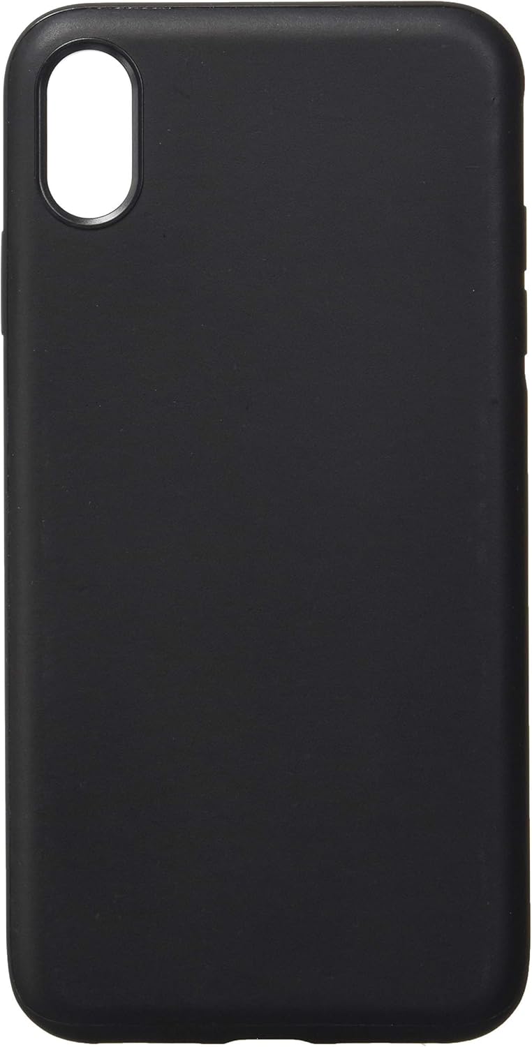 NOMAD NM21T10R00 Rugged Leather Case iPhone XS Max schwarz
