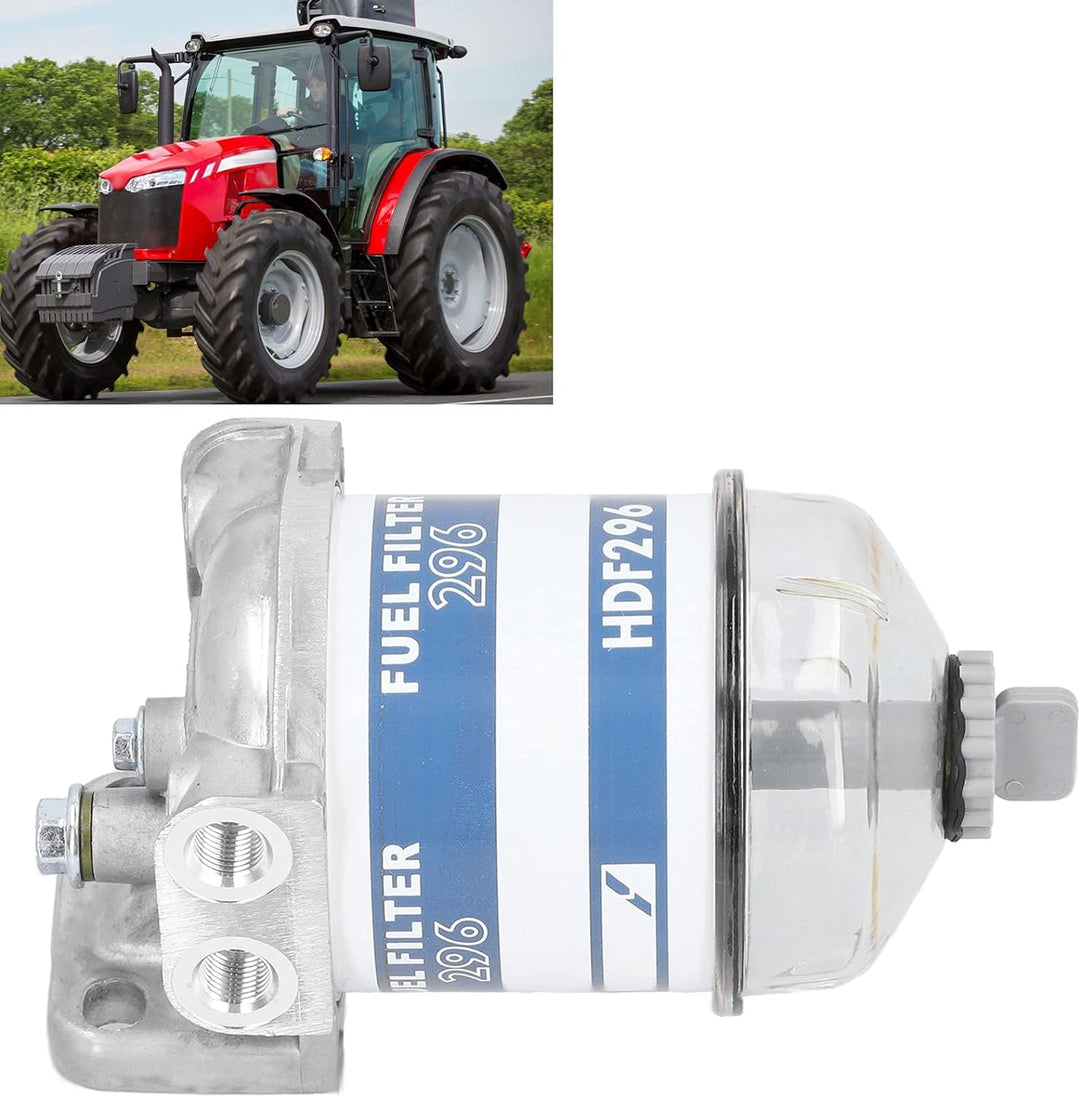 Filterbaugruppe, Kraftstofffilterbaugruppe 7111-296 Ersatzanpassung für Massey Ferguson 133 135 140