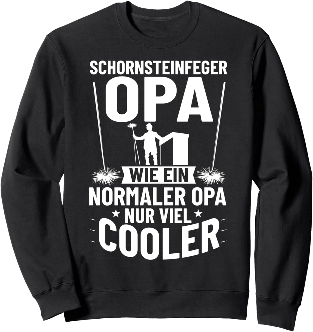 Kaminfeger Schornsteinfeger Kostüm Essenkehrer Kaminkehrer Sweatshirt