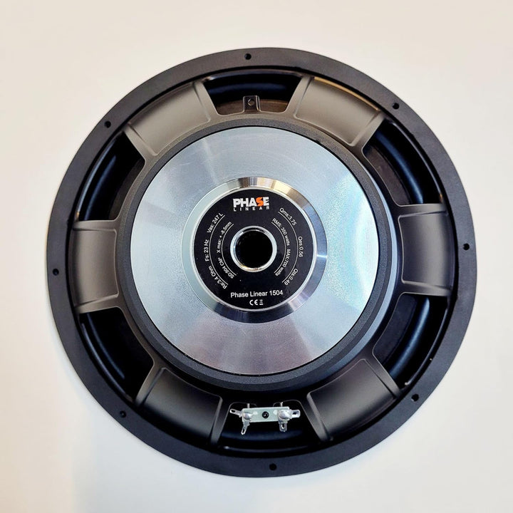 1504 15' 38 cm Subwoofer Basslautsprecher Tieftöner 800 Watt 1 Stück