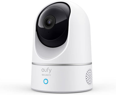 eufy Security Solo IndoorCam P24, 2K Überwachungskamera für Innenbereiche, Schwenk-Neige-Sicherheits