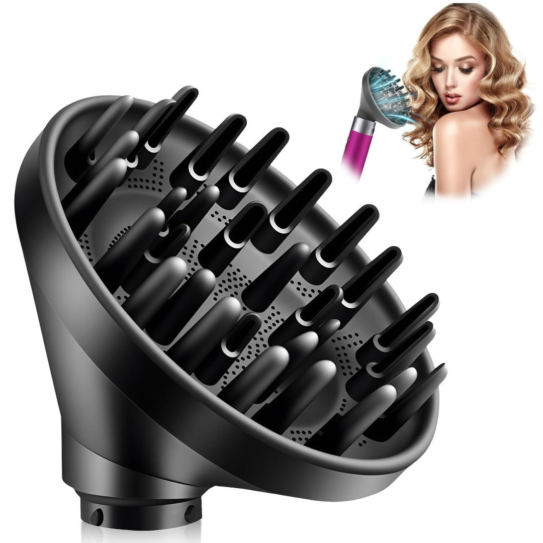 Chuancheng Diffusordüse für Dyson für Airwrap HS05 HS03 HS01, Haartrockner-Diffusordüse, umwandelbar