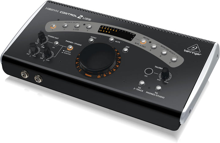 Behringer XENYX CONTROL2USB High-End Studio Control and Communication Center mit VCA-Steuerung und U