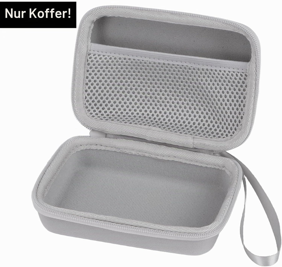 Lebakort Hart Reise Schutz Hülle Etui Tasche für Liene Pearl N200 Pro Tragbarer Mini Fotodrucker (We