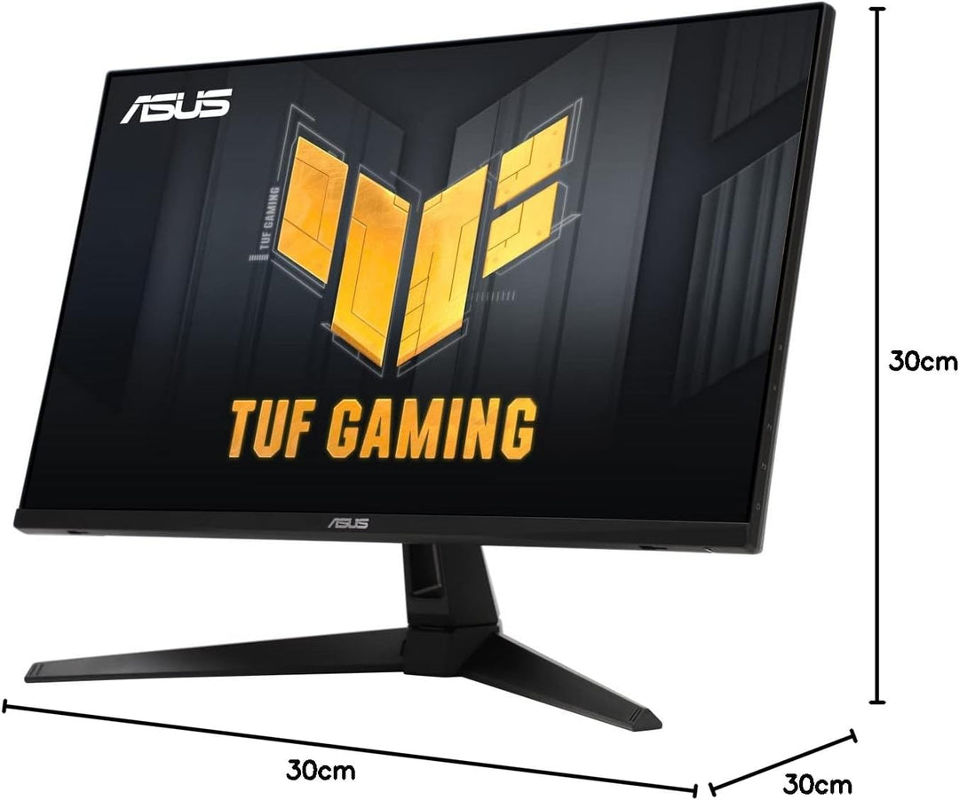 ASUS TUF Gaming VG27AQA1A - 27 Zoll WQHD Monitor - 170 Hz, 1ms MPRT, FreeSync Premium, HDR 10 - VA P
