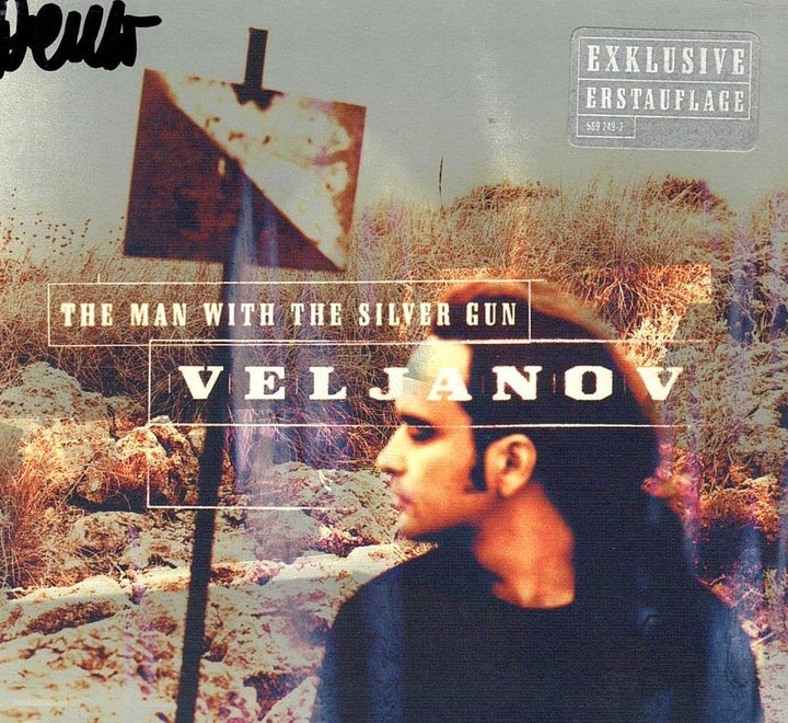 The Man With a Silver Gun, Audio-CD