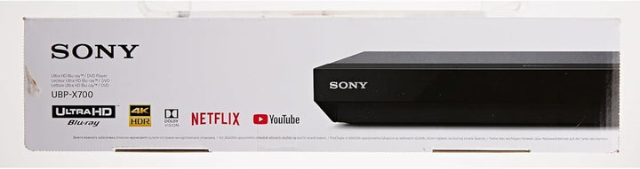 DYNASTAR Sony UBP-X700M 4K Ultra HD Region Free Blu-Ray Player Bundle mit HDMI