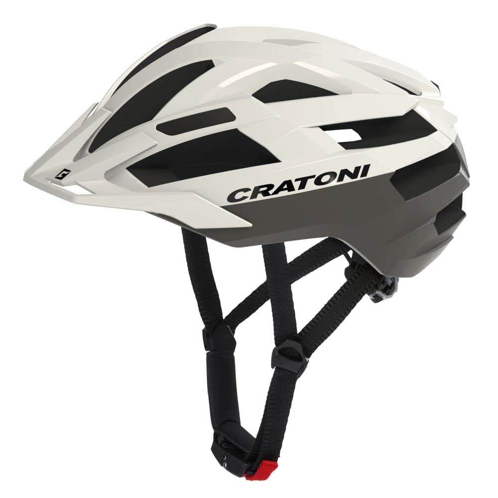 Cratoni Fahrradhelm C-Boost Weiss Matt S/M, Weiss Matt S/M