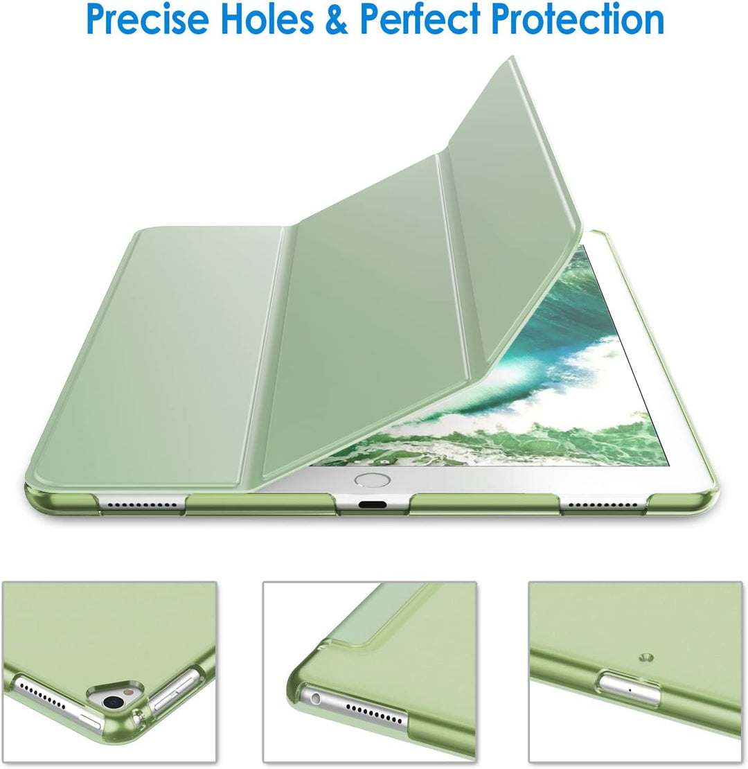 JETech Hülle für iPad Pro 12,9 (1. und 2. Generation, Modell 2015 und 2017), Schutzhülle mit Auto Sc