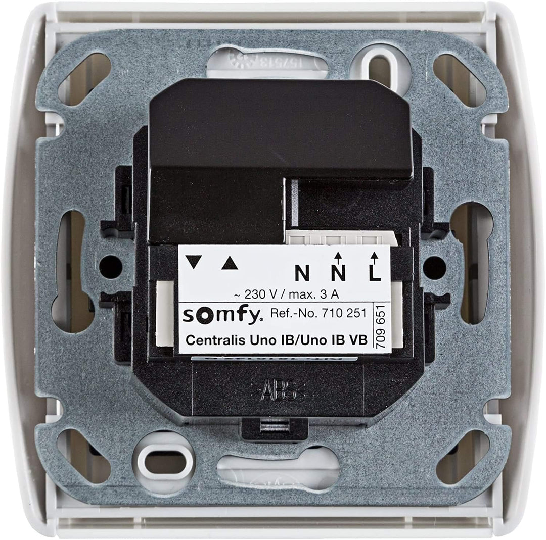 Somfy Centralis Uno IB VB 1810282 für Aussenjalousien mit Wendefunktion
