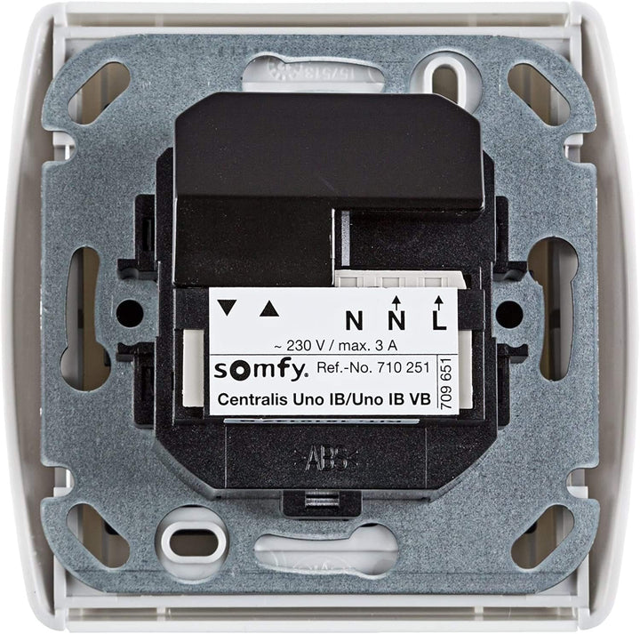 Somfy Centralis Uno IB VB 1810282 für Aussenjalousien mit Wendefunktion