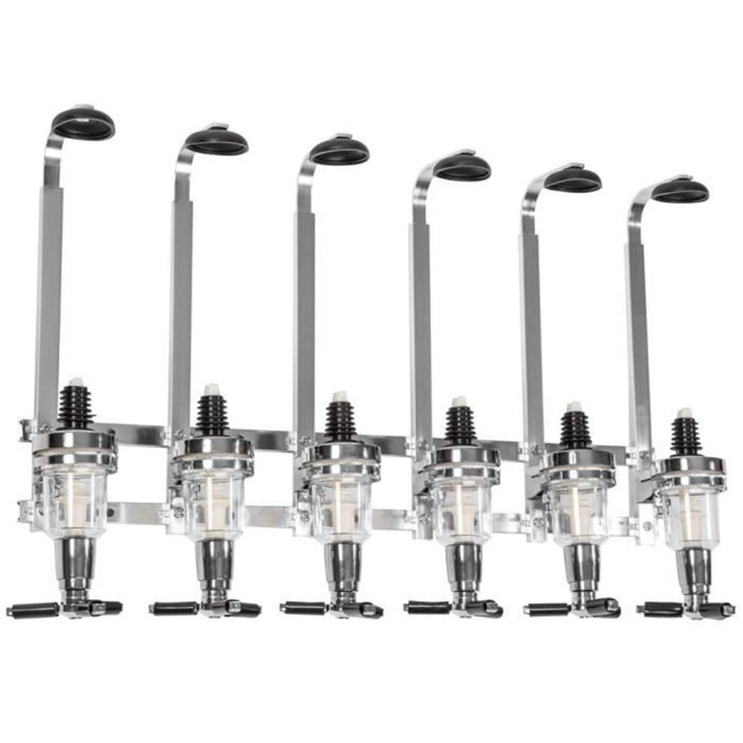 YIZHE Wand-Flaschenhalter und -Dosierer 1.5oz Flaschendosierer für Cocktail-, Bar- und Gastro-Gewerb