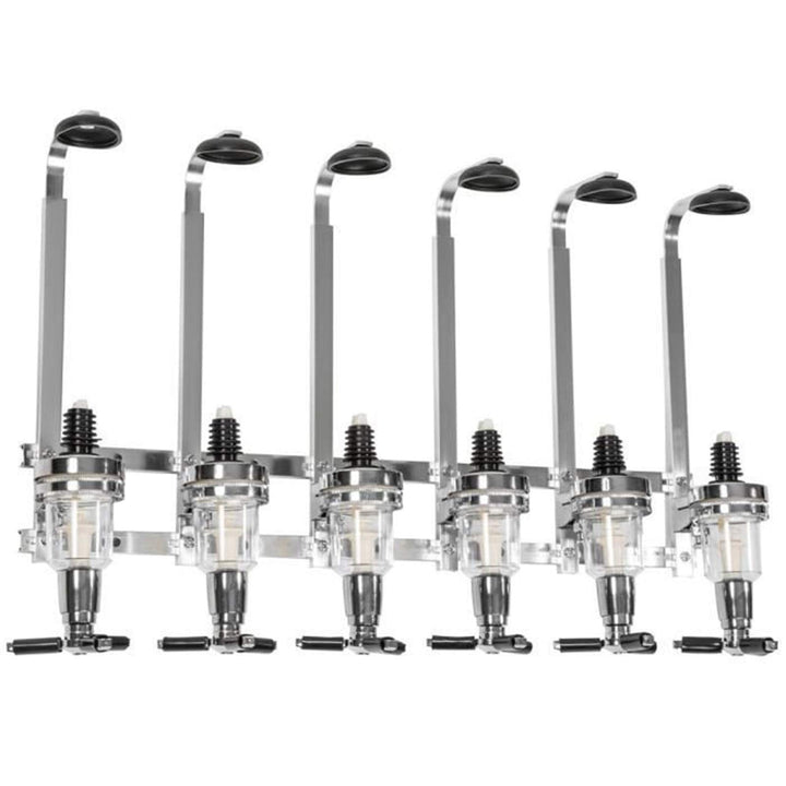YIZHE Wand-Flaschenhalter und -Dosierer 1.5oz Flaschendosierer für Cocktail-, Bar- und Gastro-Gewerb