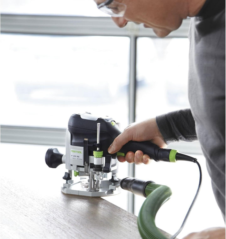 Festool Oberfräse OF 1010 EBQ-PLUS (230V, Einhandbedienung, Max. Fräser Ø 28 mm), 574335