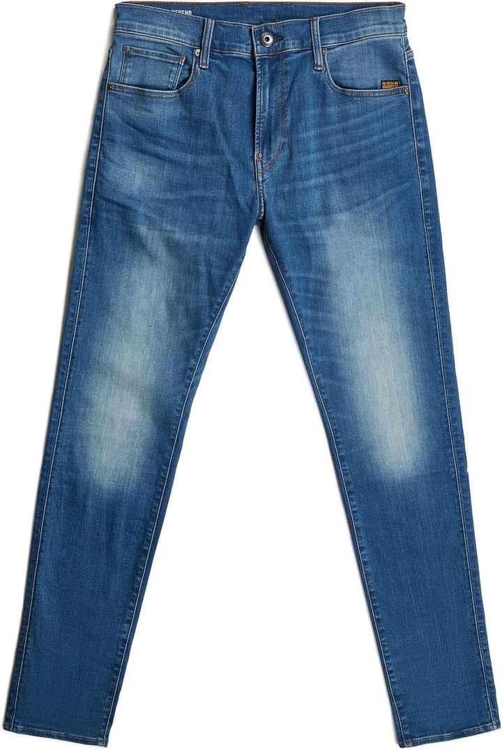 G-Star Herren Jeans Revend 24W / 28L Blau (Medium Indigo Aged 51010-8968-6028), 24W / 28L Blau (Medi