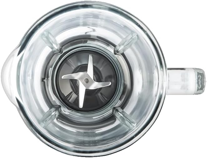 Morphy Richards 403010 Standmixer mit Eiszerkleinerungsklingen Inspire Kitchen Confidence, Glas, 600