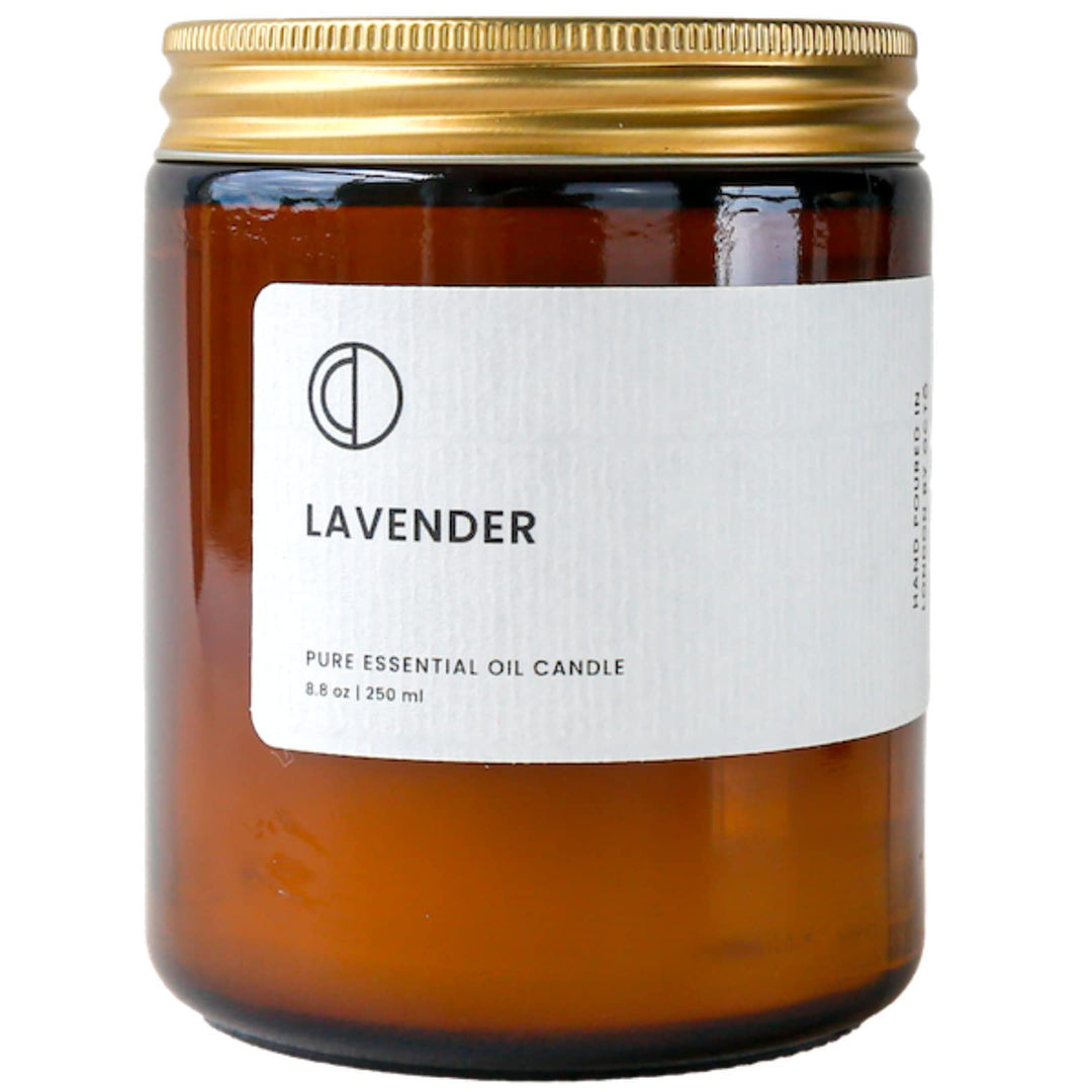 Octo Lavendel | Duftkerze natürlich mit Sojawachs und ätherischen Ölen, 250 ml Lavendel 250 ml, Lave