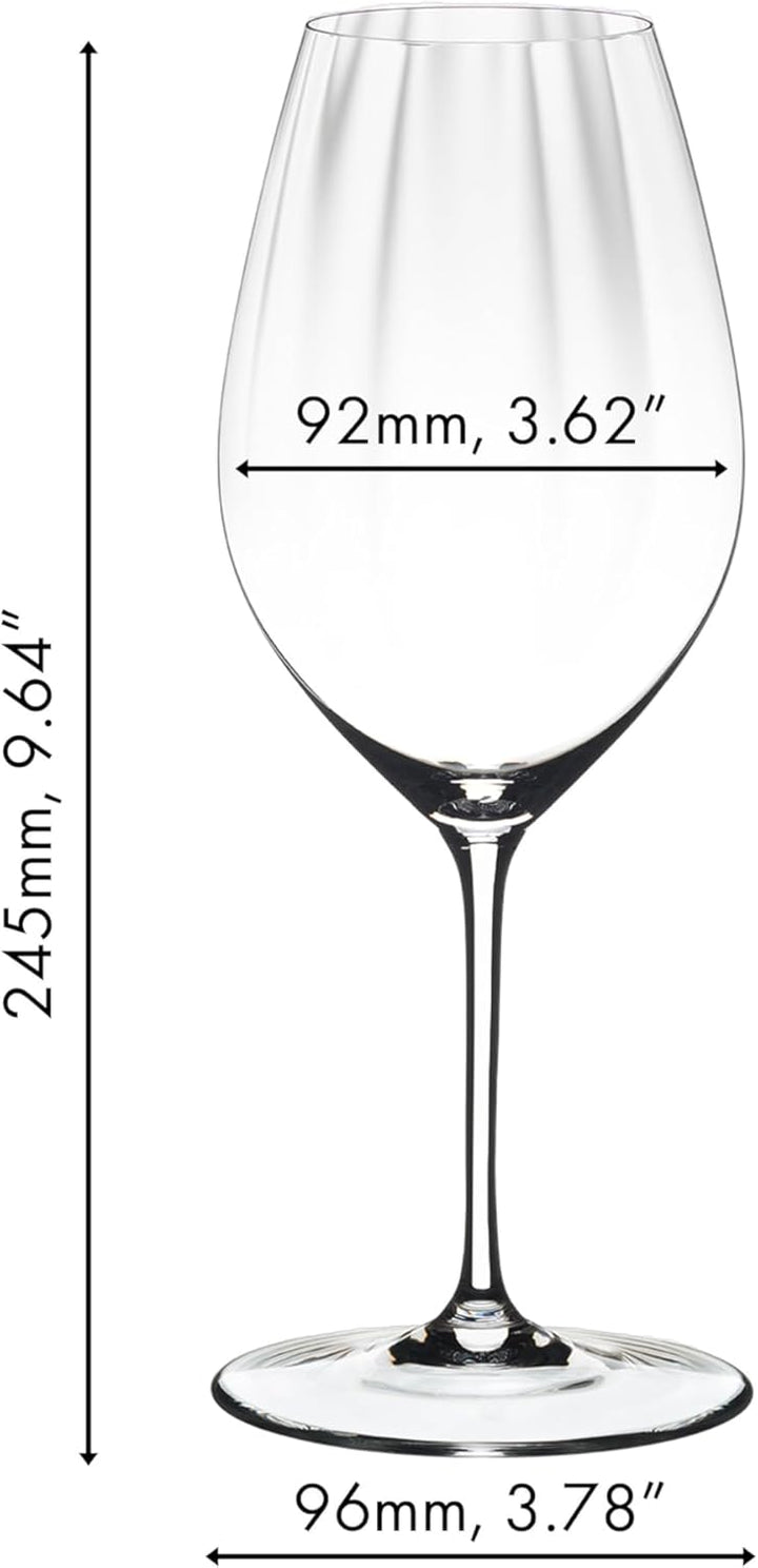 Riedel Performance Rieslingglas, 625 ml, Riesling